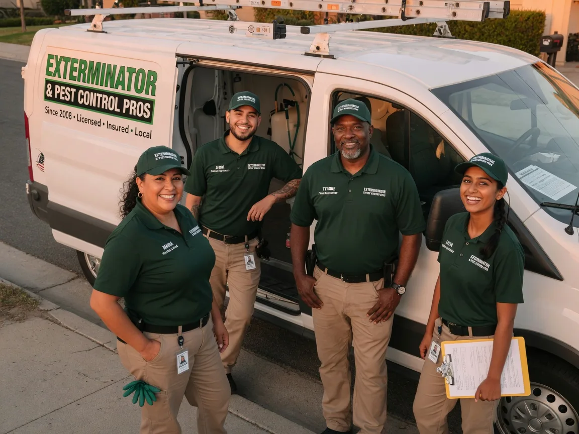 Emergency Pest Control company in Fairfield, VA