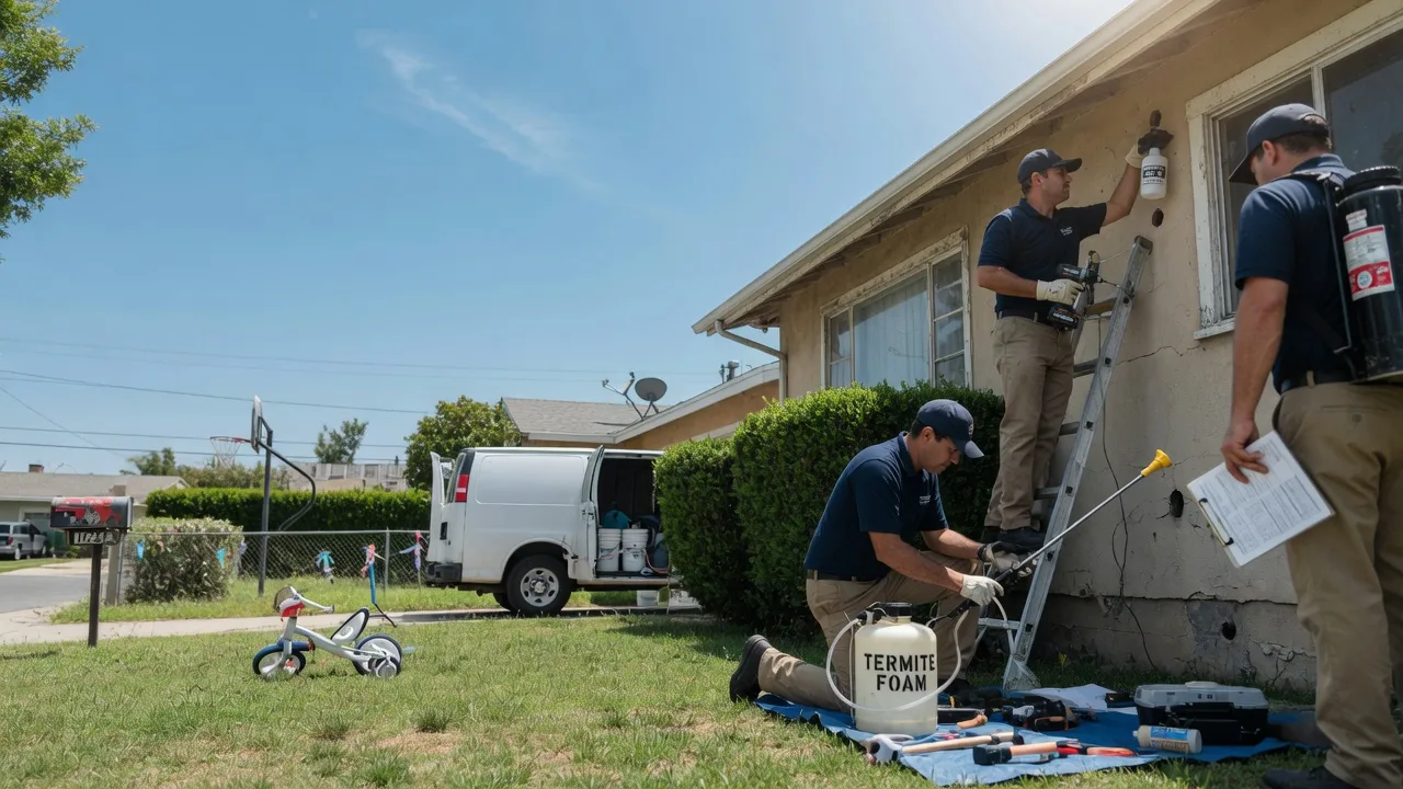 Emergency Pest Control in Fairfield, VA near me
